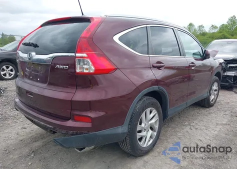 2016 Honda Cr-V Ex-L из США, поврежденный, VIN 5J6RM4H70GL040487